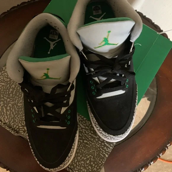 Jordan 3 retro pine green - Picture 4 of 4